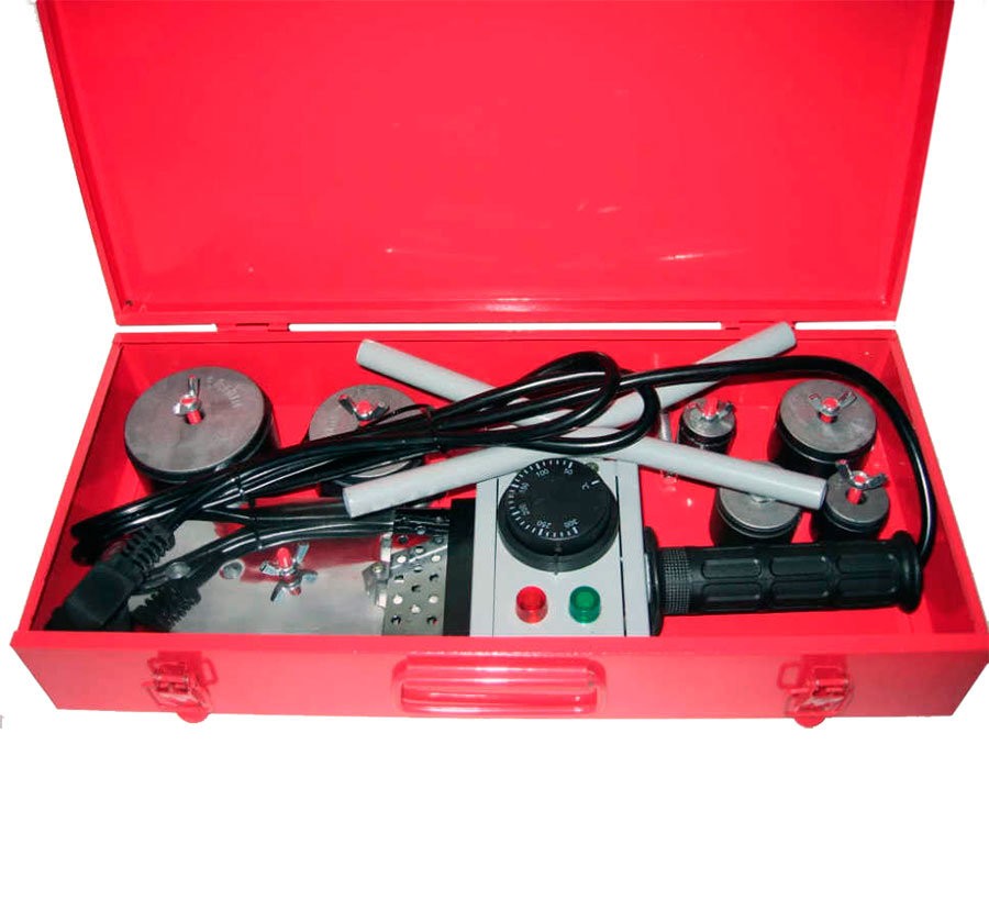 картинка Аппарат для сварки ПВХ труб АСПТ-1000 Ресанта от магазина Евродом