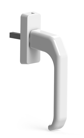 картинка Ручка оконная "HERMO" штифт 35мм от магазина Евродом