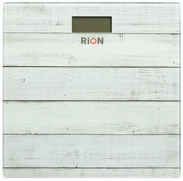 картинка Весы напольные Rion Дерево РТ-973, стекло до 180кг от магазина Евродом