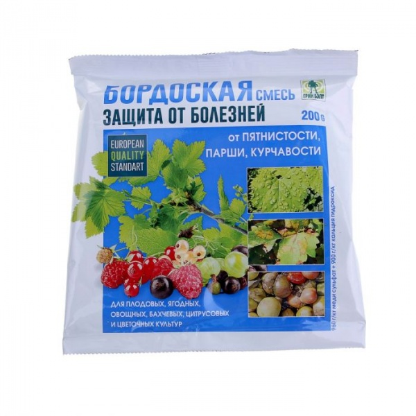 картинка Бордоская смесь 200 г средство защитное Фаско от магазина Евродом