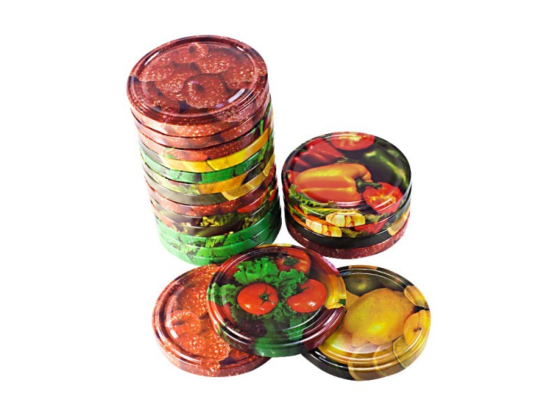 картинка Крышка металлическая винтовая Твист D-58мм от магазина Евродом