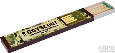 картинка Спички каминные, Runis, 20 шт, 1-044 от магазина Евродом