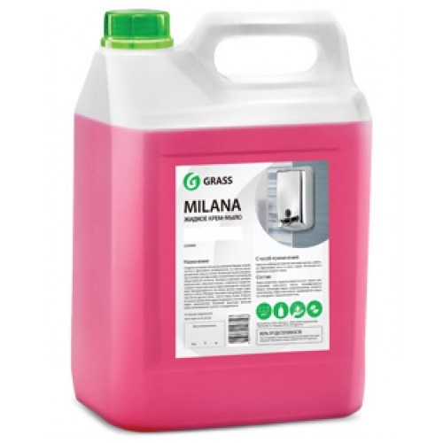 картинка Жидкое крем-мыло "Milana" 5л (спелая черешня) от магазина Евродом