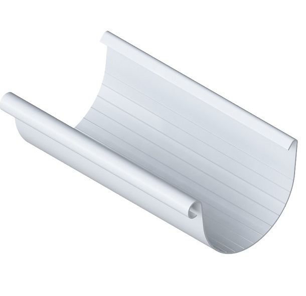 картинка Желоб ПВХ (3м) Белый, ф125 Альта Профиль от магазина Евродом