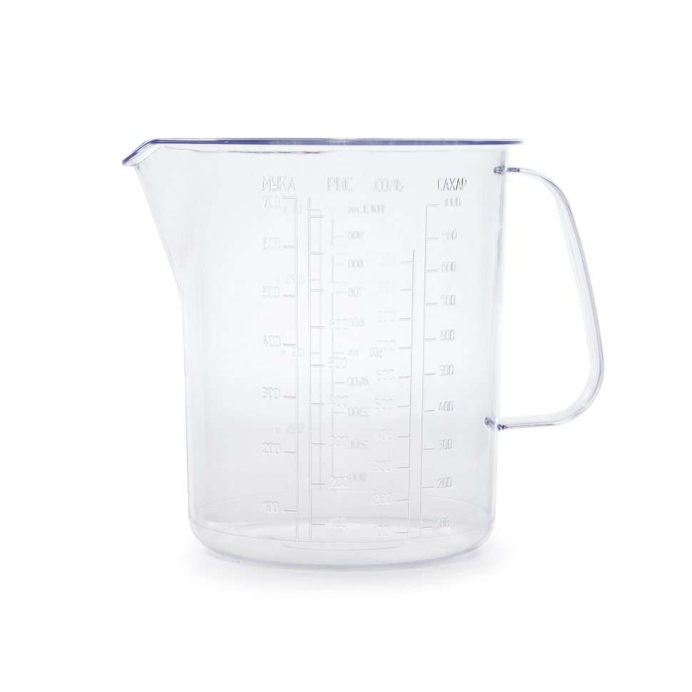 картинка Кружка мерная пластмассовая 1 л (С116) от магазина Евродом
