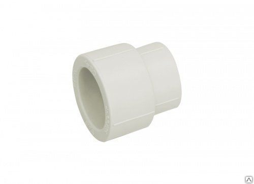 картинка Муфта перех. нар./внутр. Ø25х20 PRO AQUA Белый (100/500) от магазина Евродом
