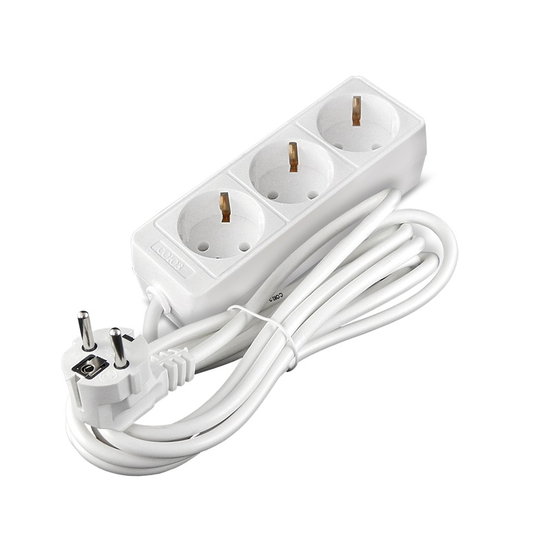 картинка Удлинитель 3х3м с/з Союз 3500Вт  от магазина Евродом