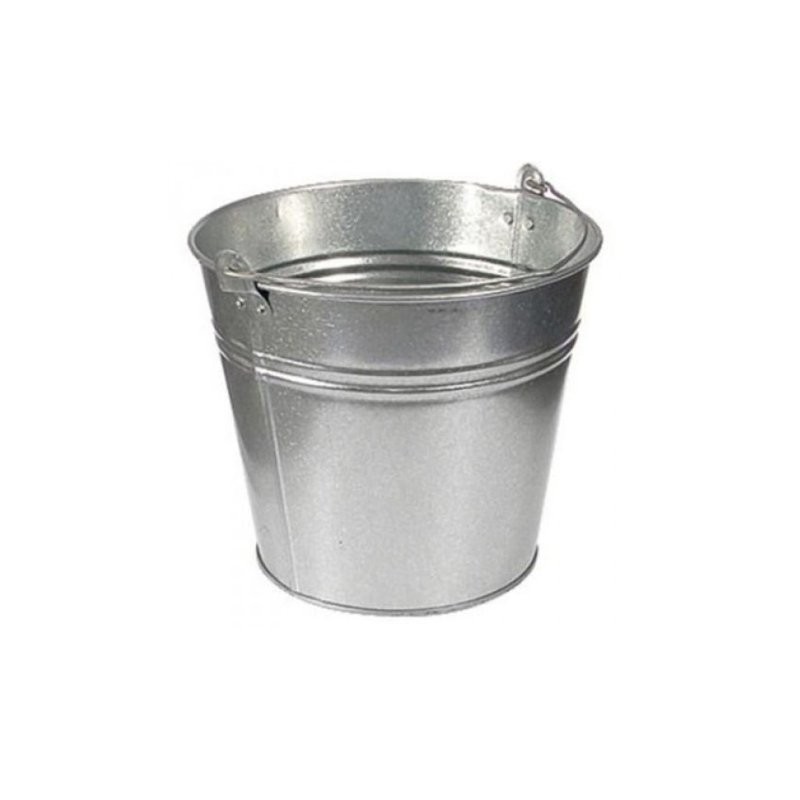 картинка Ведро оцинков. 15л от магазина Евродом