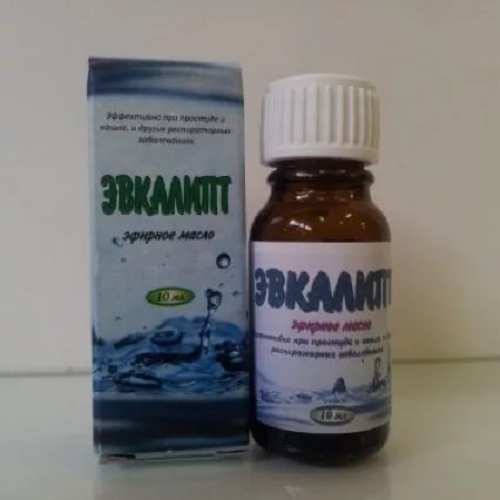 картинка Масло эфирное Эвкалипт 10 мл от магазина Евродом