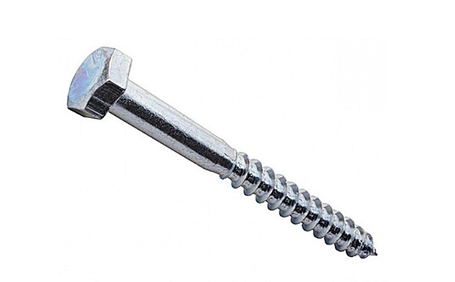 картинка Шуруп 8,0х180 шестигр. цинк от магазина Евродом