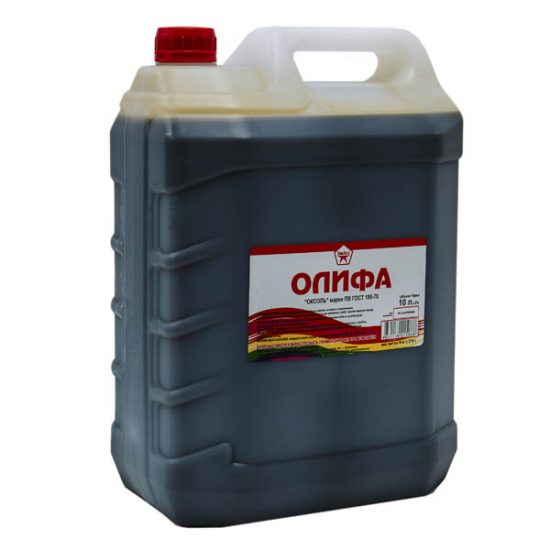 картинка Олифа ХимАвто 5л от магазина Евродом