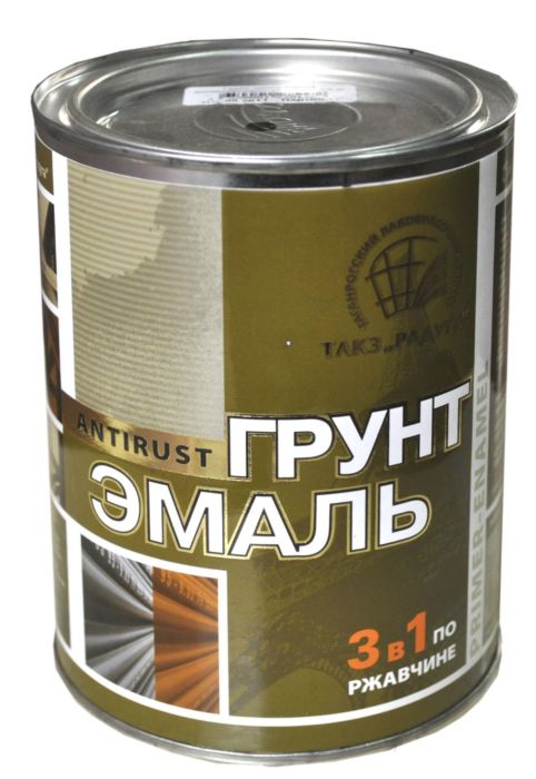 картинка Грунт-эмаль 3 в 1 Радуга зеленая (0,9кг) от магазина Евродом