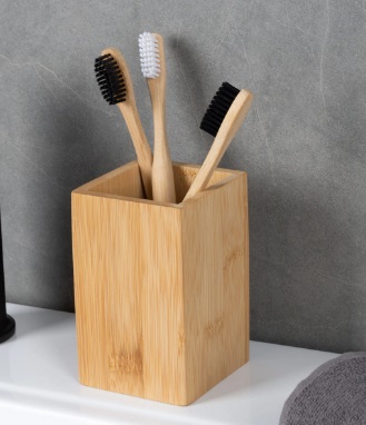 картинка Стакан для зубных щеток настольный BAMBOO от магазина Евродом