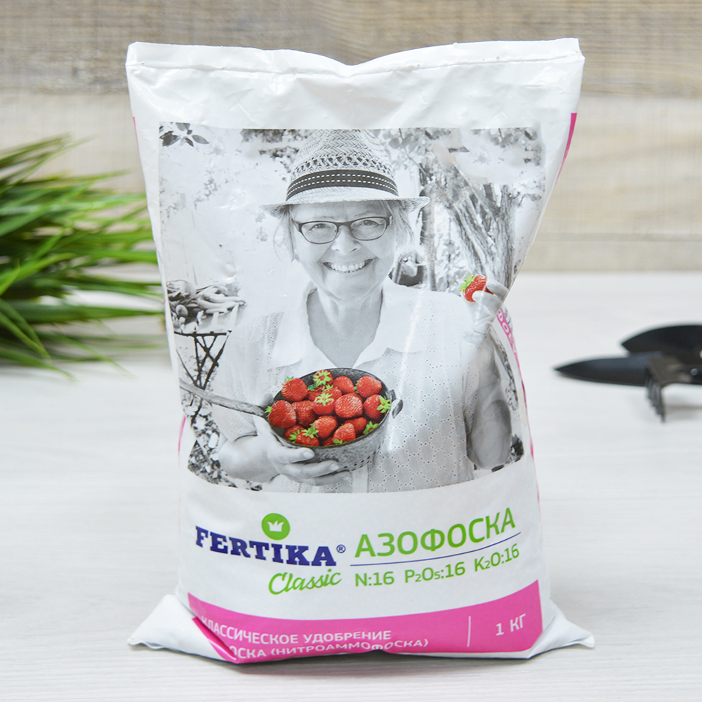 картинка Фертика Азофоска 1кг от магазина Евродом