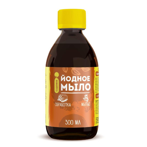 картинка Йодное мыло 350мл Садовое от магазина Евродом
