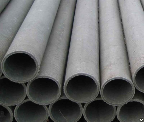 картинка Труба асбестовая ф100 (длина 3,95 м) от магазина Евродом