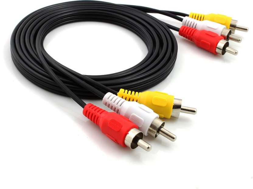 картинка Шнур 3х3 RCA 1,5М 17-0202 от магазина Евродом