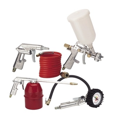 картинка Набор пневмоинструмента KIT 5 A 830901060 от магазина Евродом