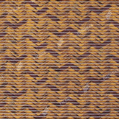 картинка Коврик 0,65х15 м Vilina 7019 (Зигзаг коричневый) от магазина Евродом