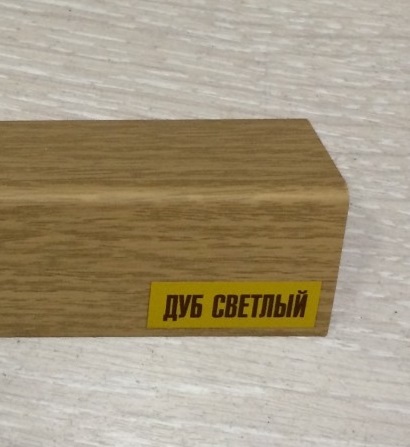 картинка Угол 30х30 Дуб светлый (2,7 м) Идеал от магазина Евродом