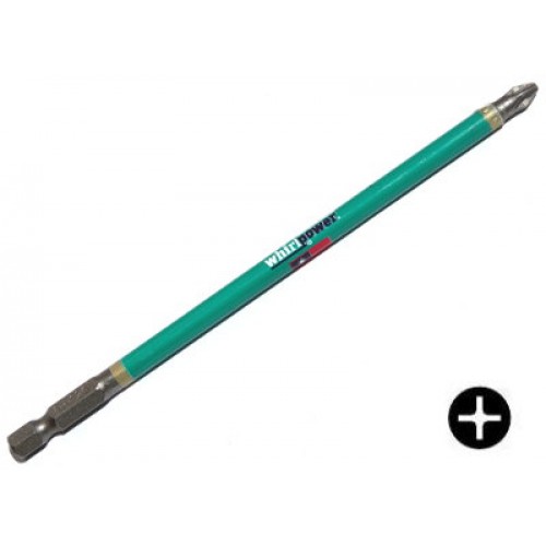 картинка Бита PH2 150мм с насечкой сталь S2 Профи WP от магазина Евродом