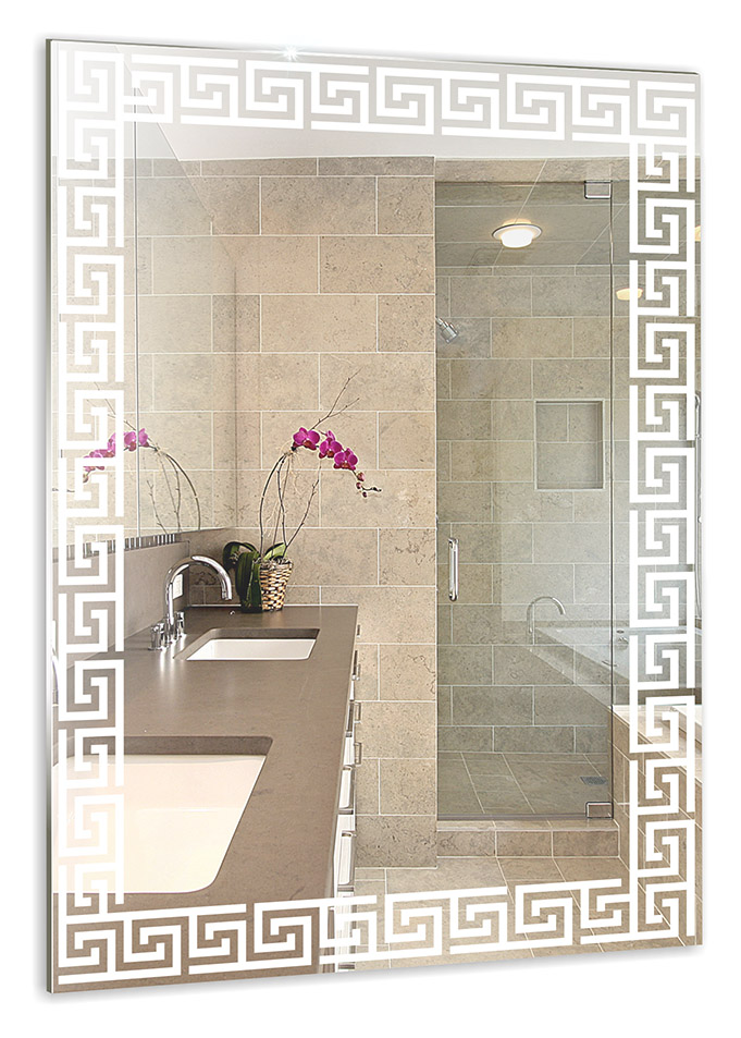 картинка Зеркало SILVER MIRRORS "Каир" 535*750 прямоугольное от магазина Евродом