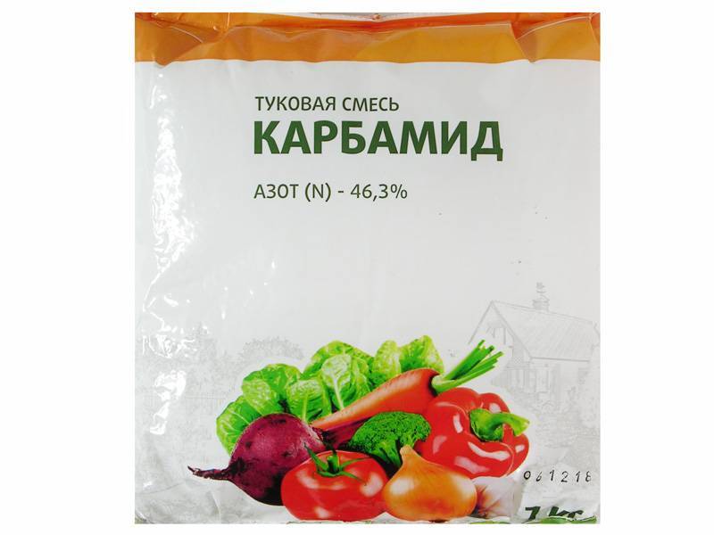 картинка Карбамид (мочевина) 1кг Садовита от магазина Евродом