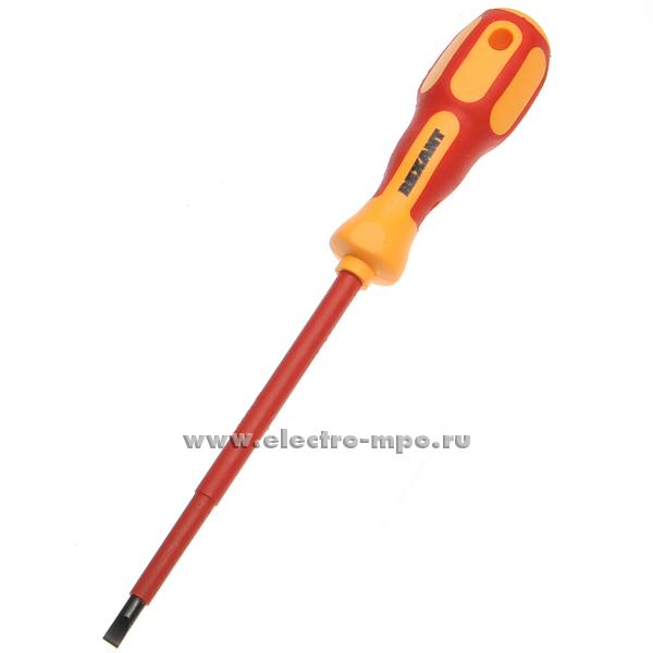 картинка Отвертка шлиц 6,5х150мм "Электрика" REXANT от магазина Евродом