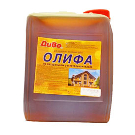 картинка Олифа Диво 3л от магазина Евродом