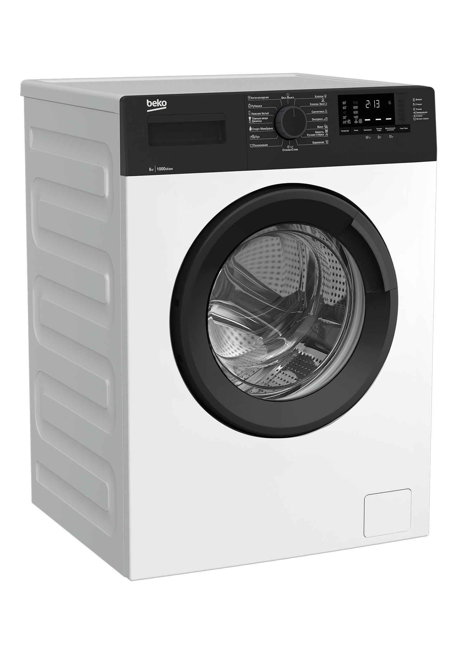 картинка Стиральная машина BEKO WRE65120ZAW от магазина Евродом