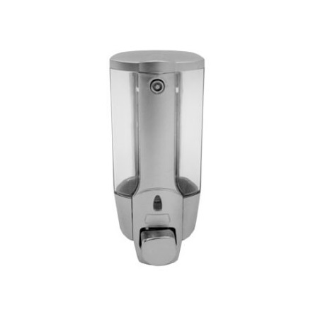 картинка 21-Дозатор для жидкого мыла F407 прозрачный от магазина Евродом