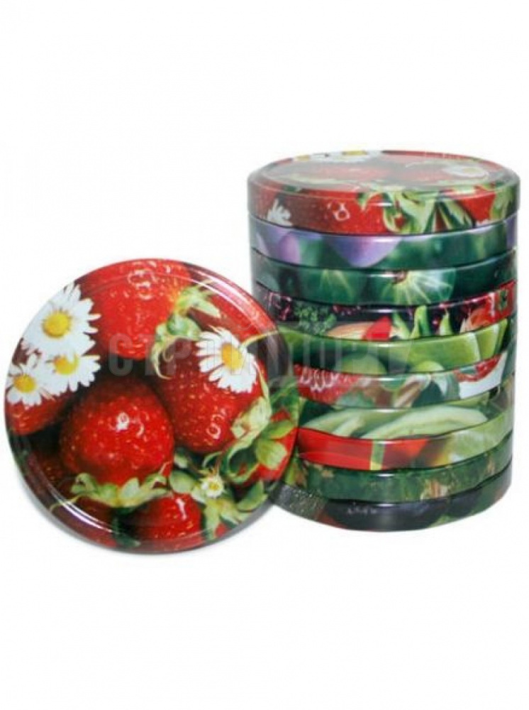 картинка Крышка металлическая винтовая Твист D-82мм от магазина Евродом