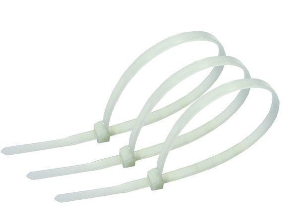 картинка Хомут нейлон. бел. д/проводов 120мм от магазина Евродом